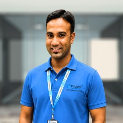 Khaja Asif Delivery Executive at Cubicor