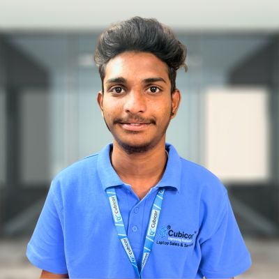 Akshay Kumar Sales Assistant at Cubicor CTC Branch