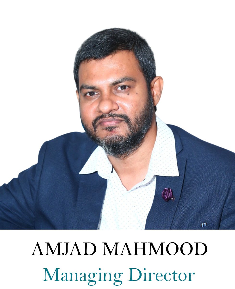 Amjad Mahmood, Director of Cubicor