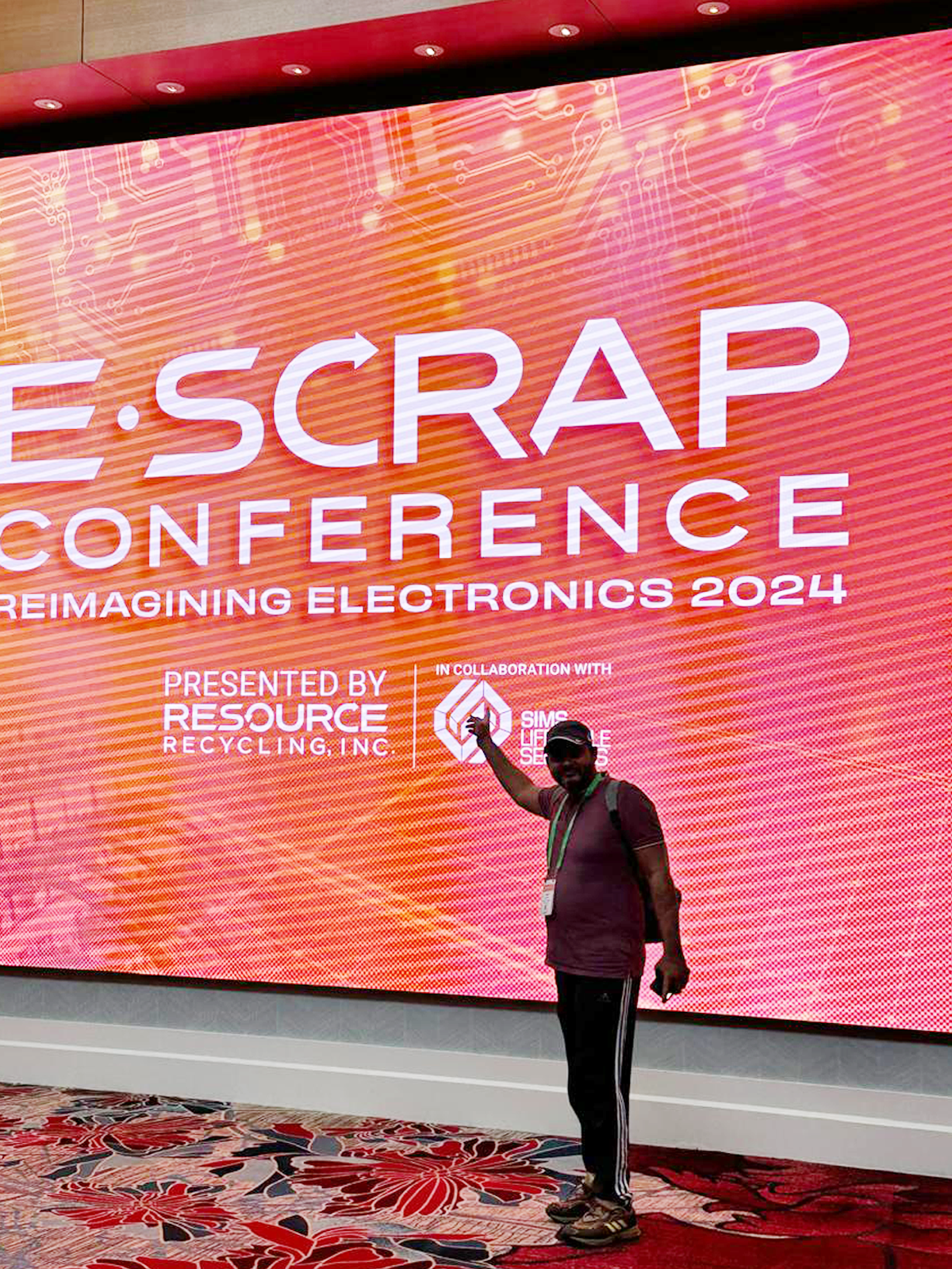 CUBICOR E-SCRAP CONFERENCE AT USA JULY 2024