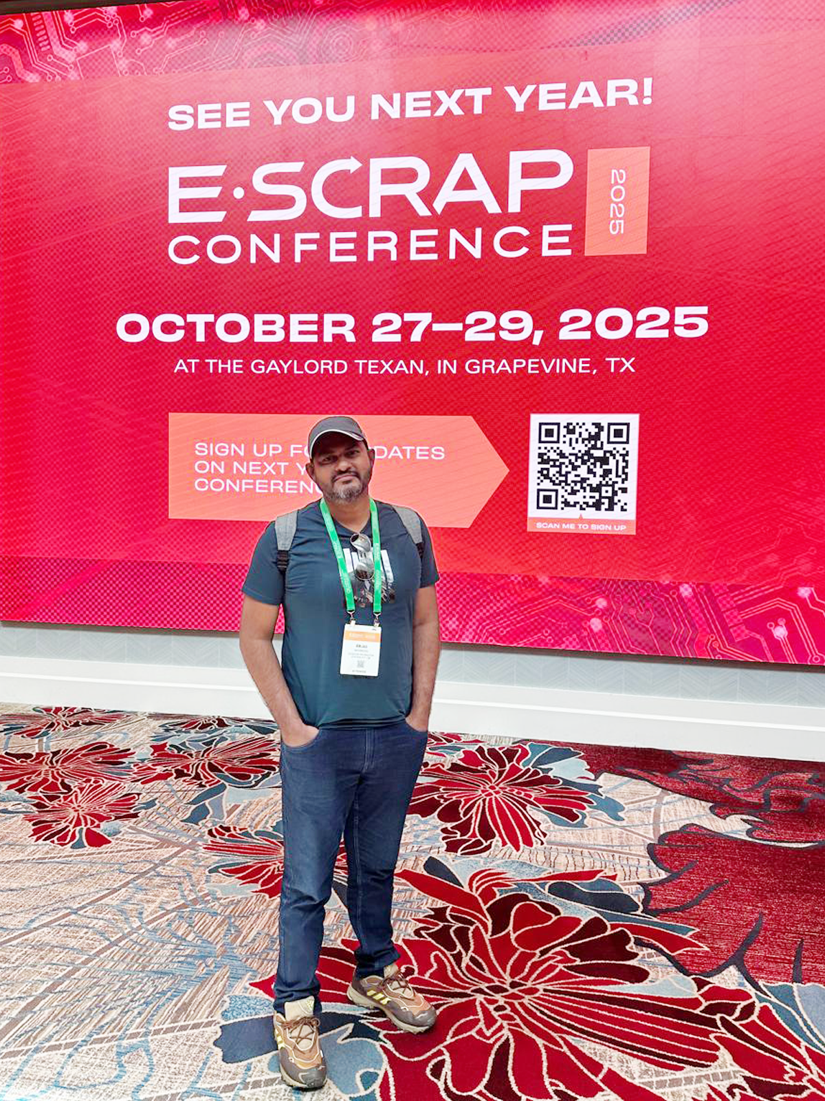 CUBICOR E-SCRAP CONFERENCE AT USA JULY 2024