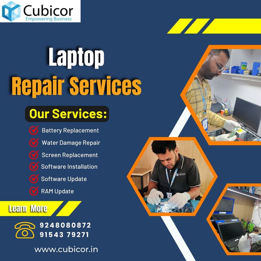 Cubicor Company is a best service Centre in Hyderbad